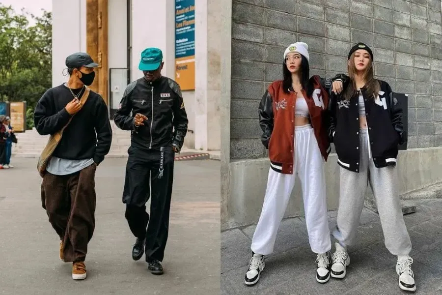 Phong cách hiphop hiện đại luôn nhận được sự yêu thích của giới trẻ