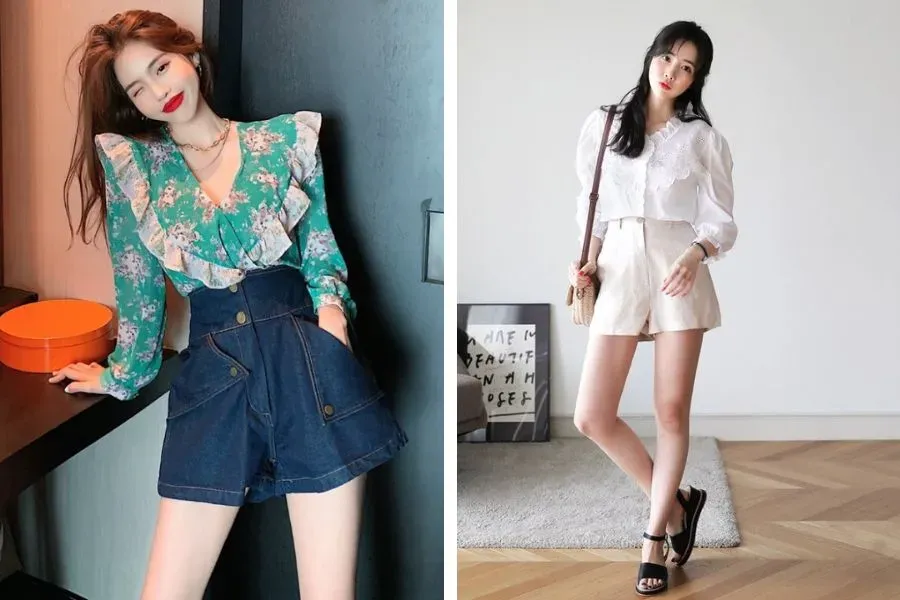 Nàng có thể sử dụng outfit này trong nhiều trường hợp hơn như các cuộc hẹn ở những nơi sang trọng.