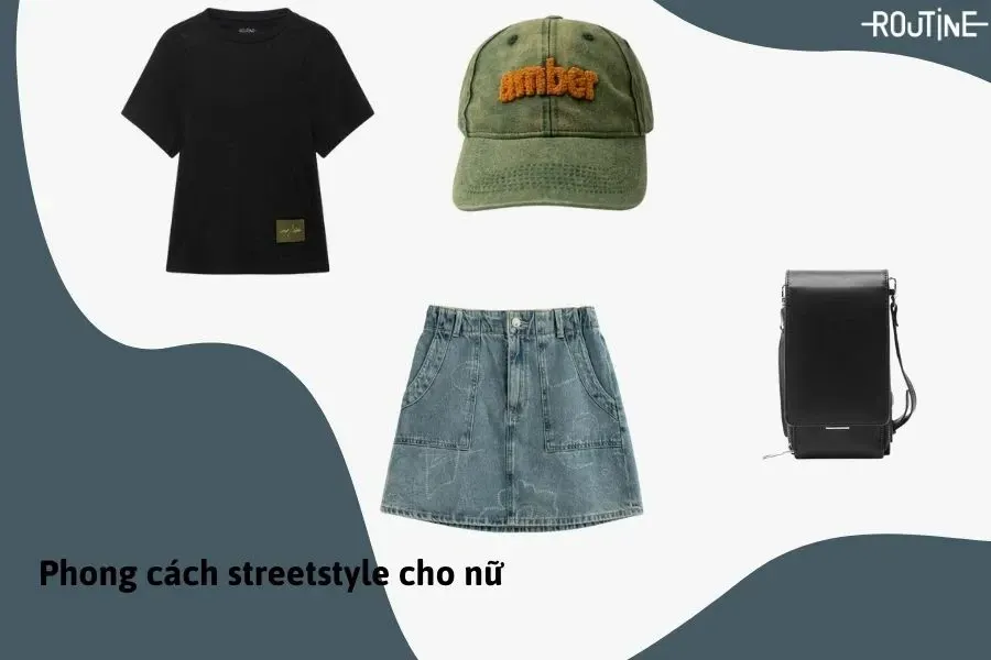 Phong cách đường phố cho nữ cá tính nhưng vẫn dịu dàng