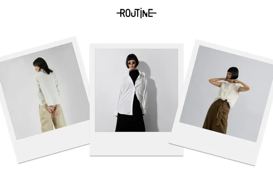 Ba kiểu phối áo sơ mi trắng nữ thanh lịch, trẻ trung.