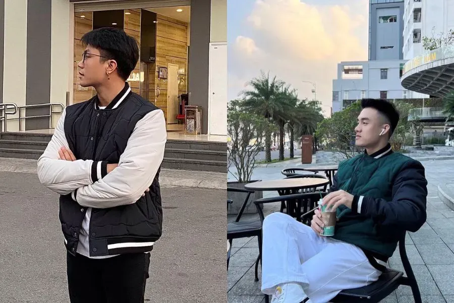 Chiếc áo khoác chần bông ấm áp, đầy phong cách cho những ngày Tết