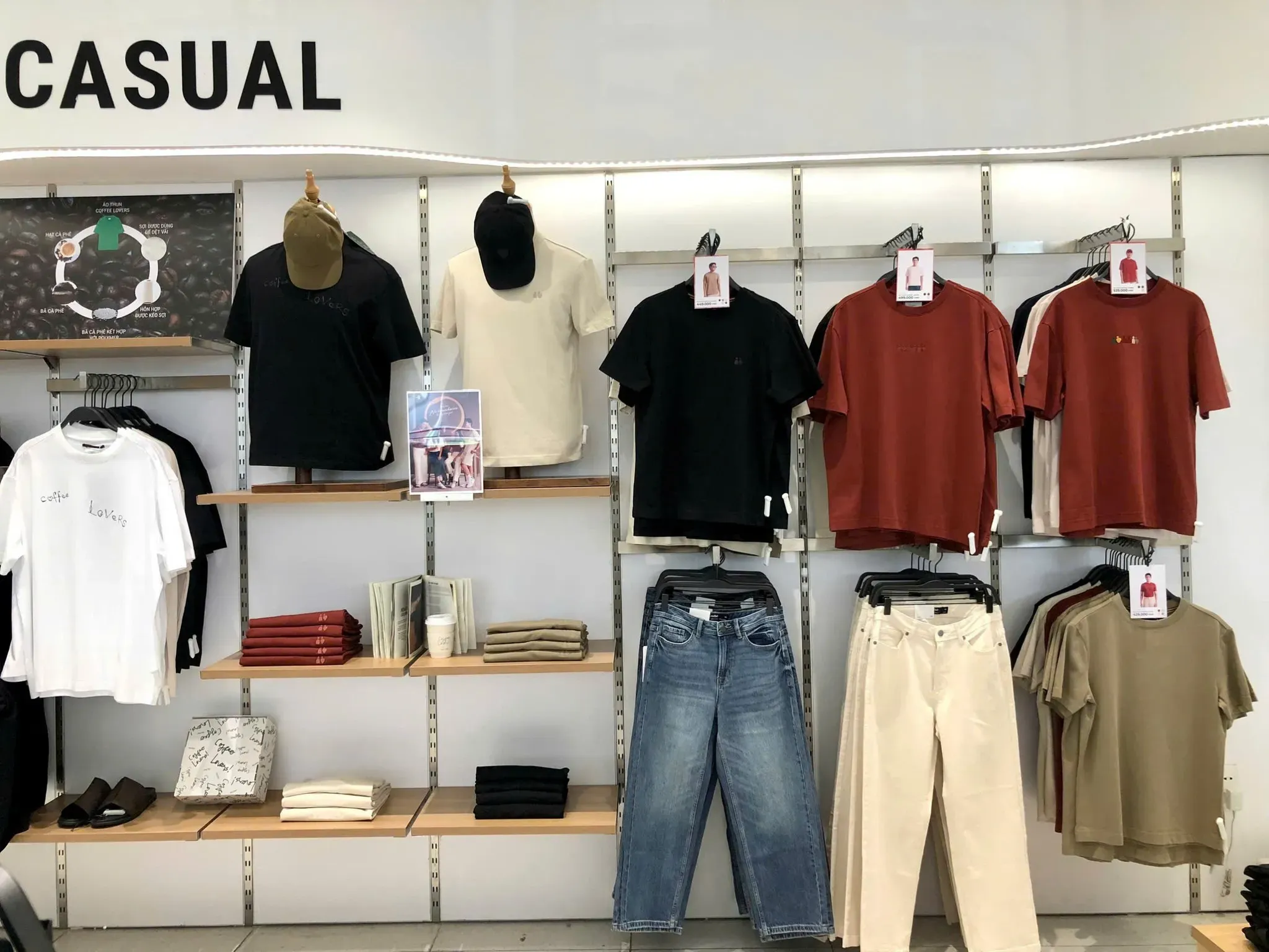 Có nhiều hình thức phân loại Local Brand khác nhau