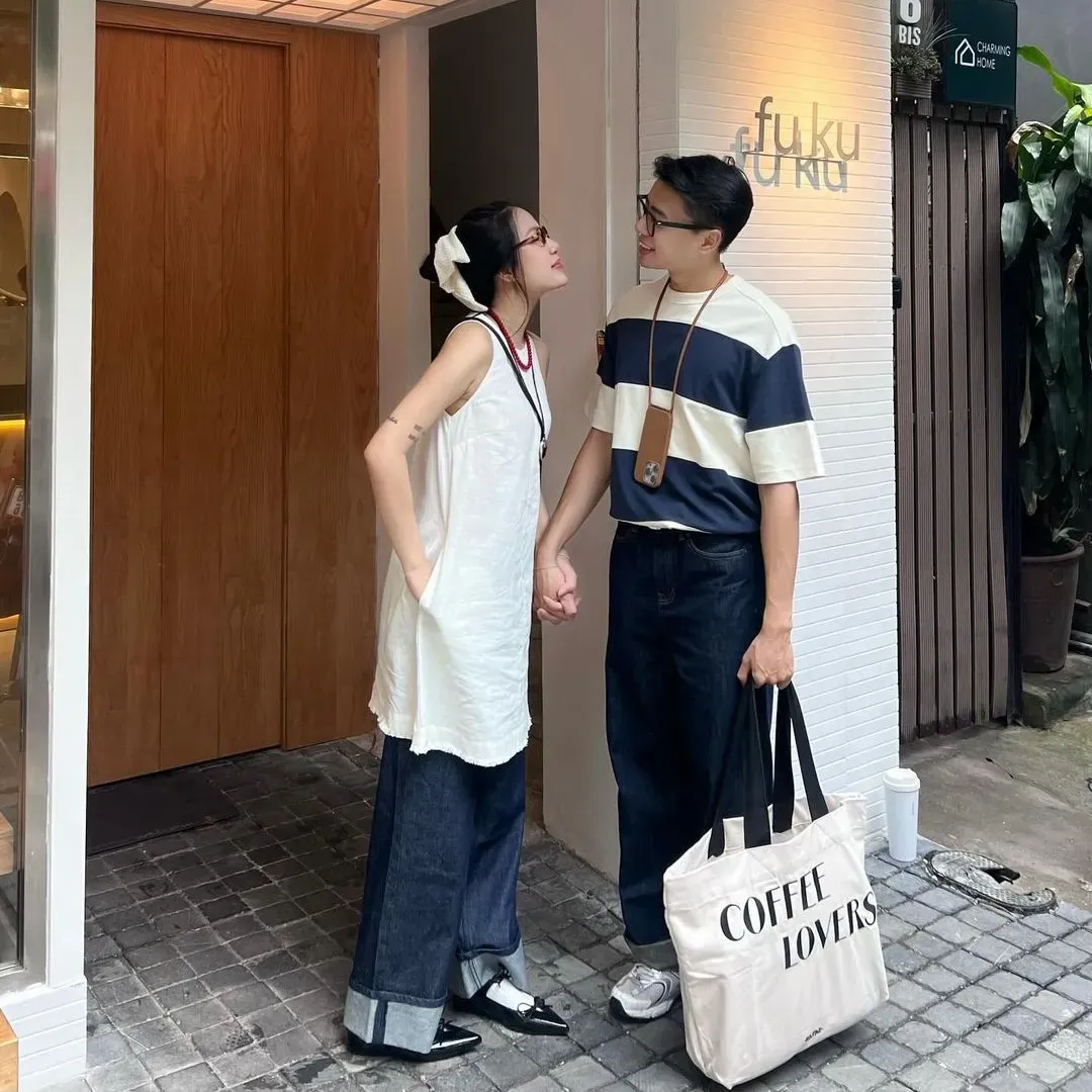 Outfit cặp đôi siêu đáng yêu (Nguồn: Routine)