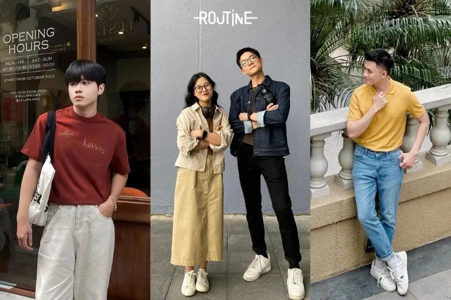 Xu hướng màu sắc phối quần áo thịnh hành ngày Tết 2023