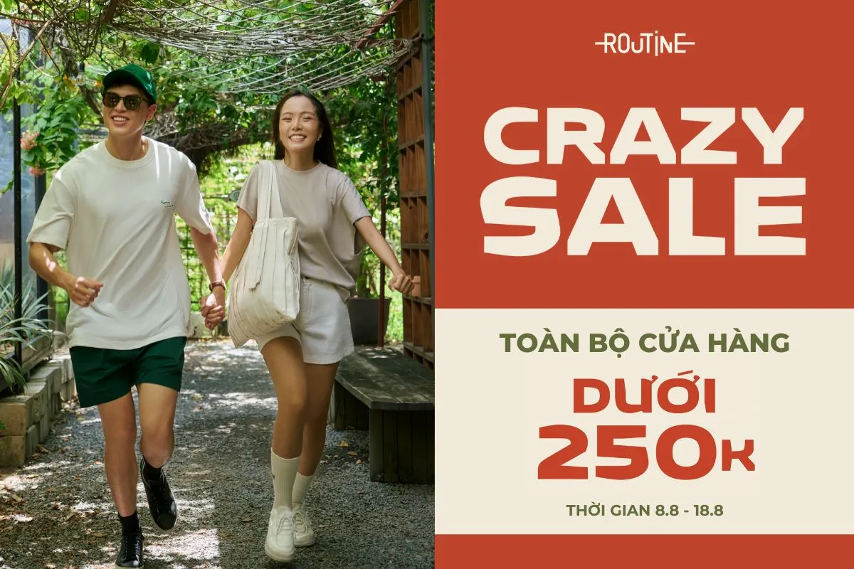chương trình crazy sale 2024
