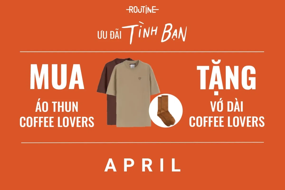 chương trình ưu đãi tháng 4