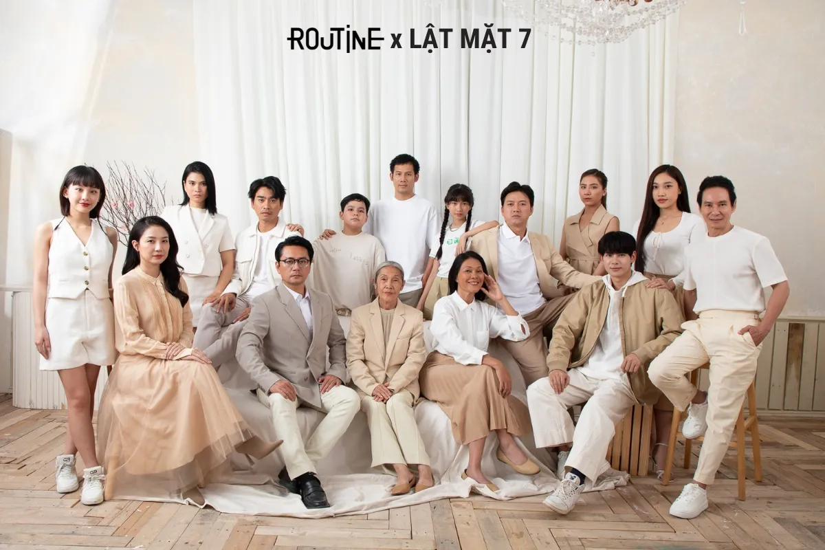 routine kết hợp lật mặt 7