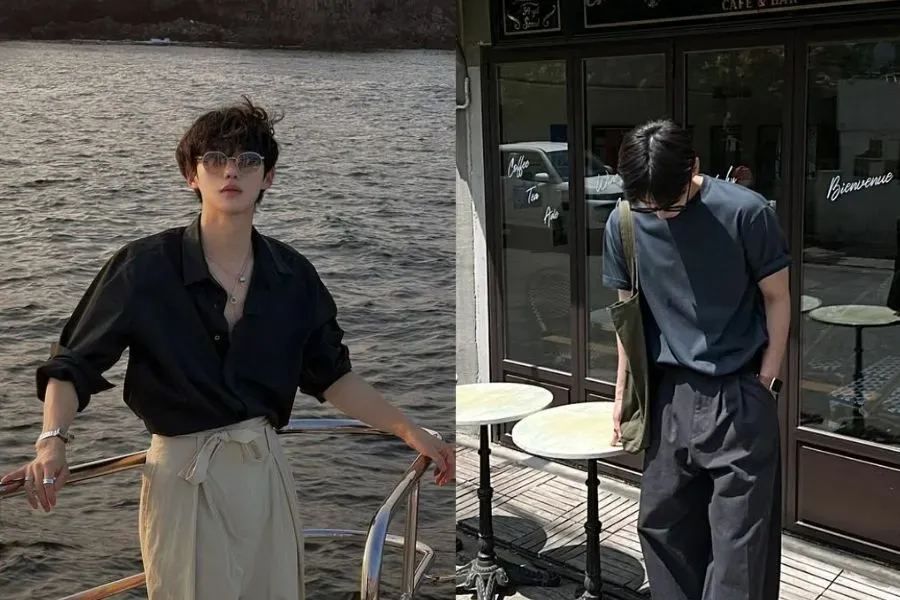 Phối đồ nam theo phong cách Hàn Quốc được nhiều giới trẻ yêu thích