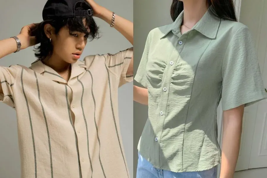 chất vải linen thoáng mát