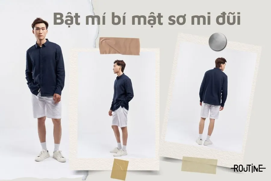 Xu hướng sơ mi đũi