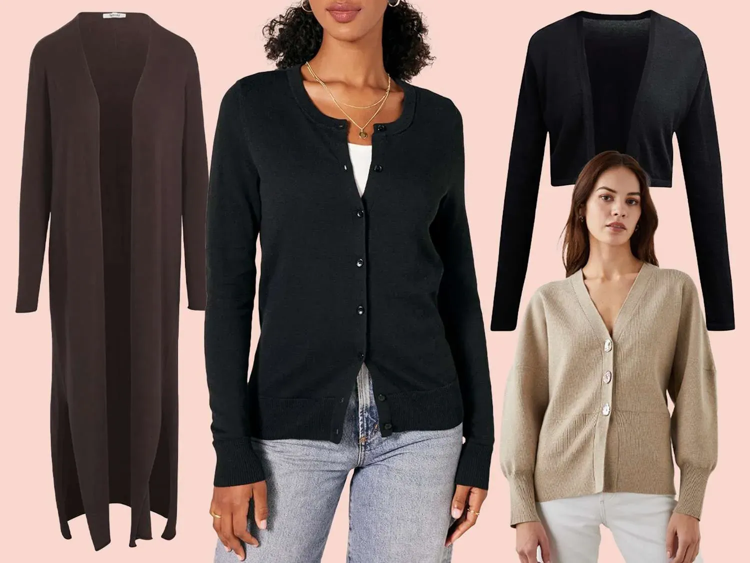 Áo cardigan nữ có đa dạng mẫu mã