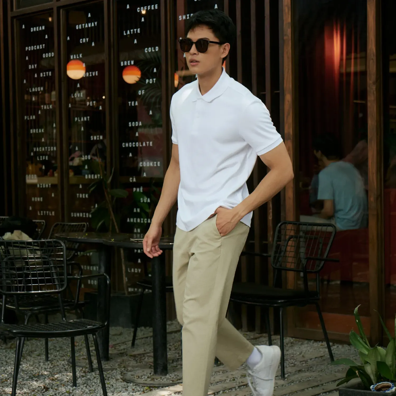 Minimalism&nbsp; style trong thời trang gây ấn tượng bởi sự thanh lịch và hiện đại (Nguồn: Routine)