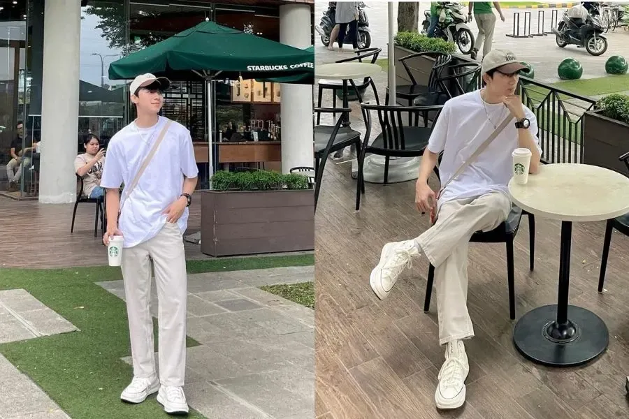 Phong cách Active Casual cá tính, năng động này mang lại sự thoải mái, tiện lợi cho người mặc.