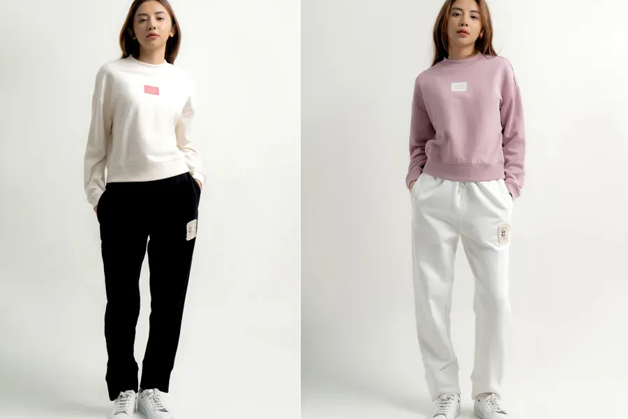 Đây chắc chắn là set đồ vừa thuận tiện lại không kém phần năng động, đáng yêu dành cho phái nữ