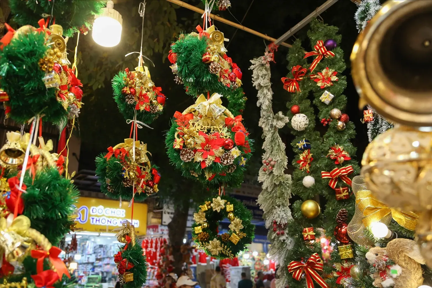 giáng sinh phố hàng mã