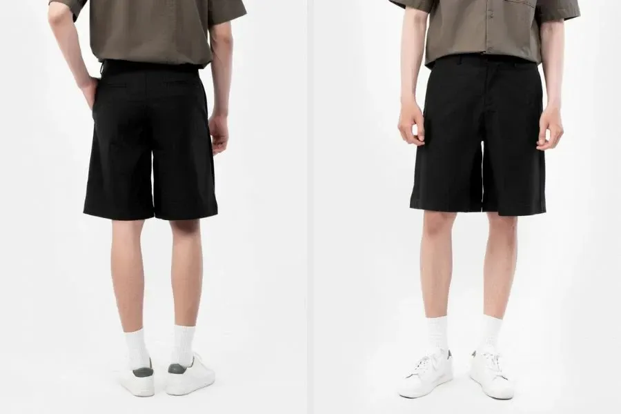Chiếc quần kaki relax giúp các chàng dễ dàng mặc trong nhiều hoàn cảnh để tăng sự năng động, trẻ trung và cá tính của mình.