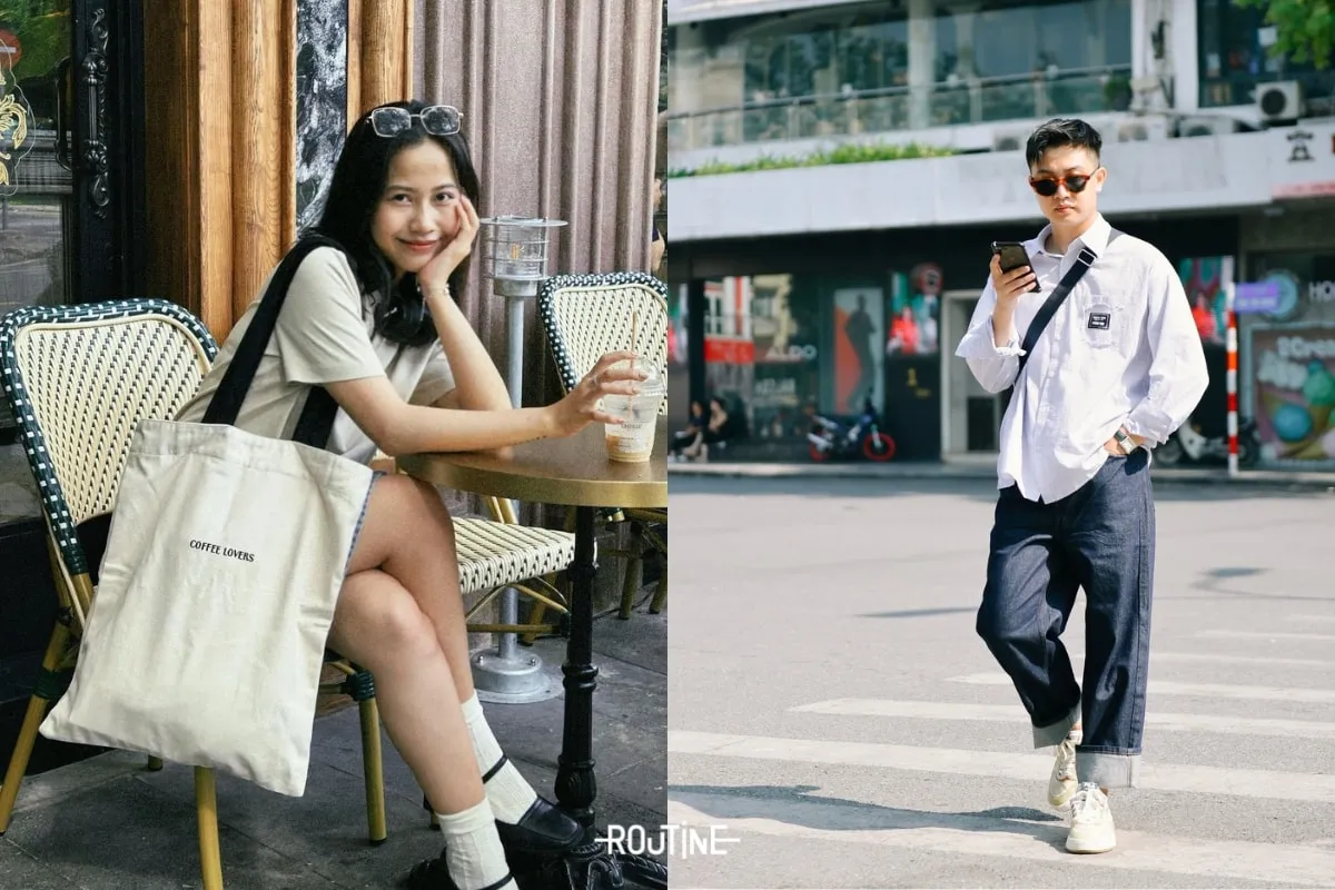 phong cách back to school