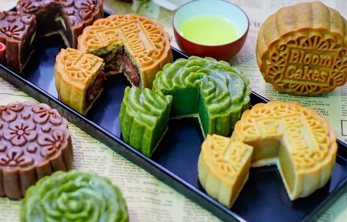 Tự tay làm những chiếc bánh trung thu