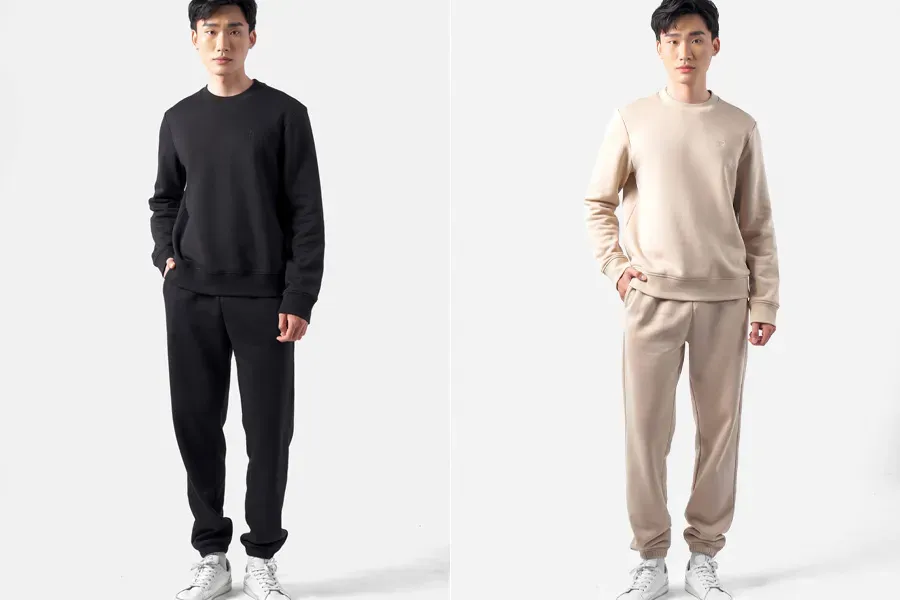 Áo nỉ và quần jogger là sự kết hợp ăn ý mang đến vẻ ngoài năng động, trẻ trung cho người mặc