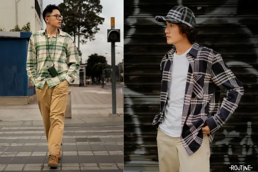 Gam màu trung tính kết hợp nhẹ nhàng dành cho các bạn nam trong mùa đông năm nay