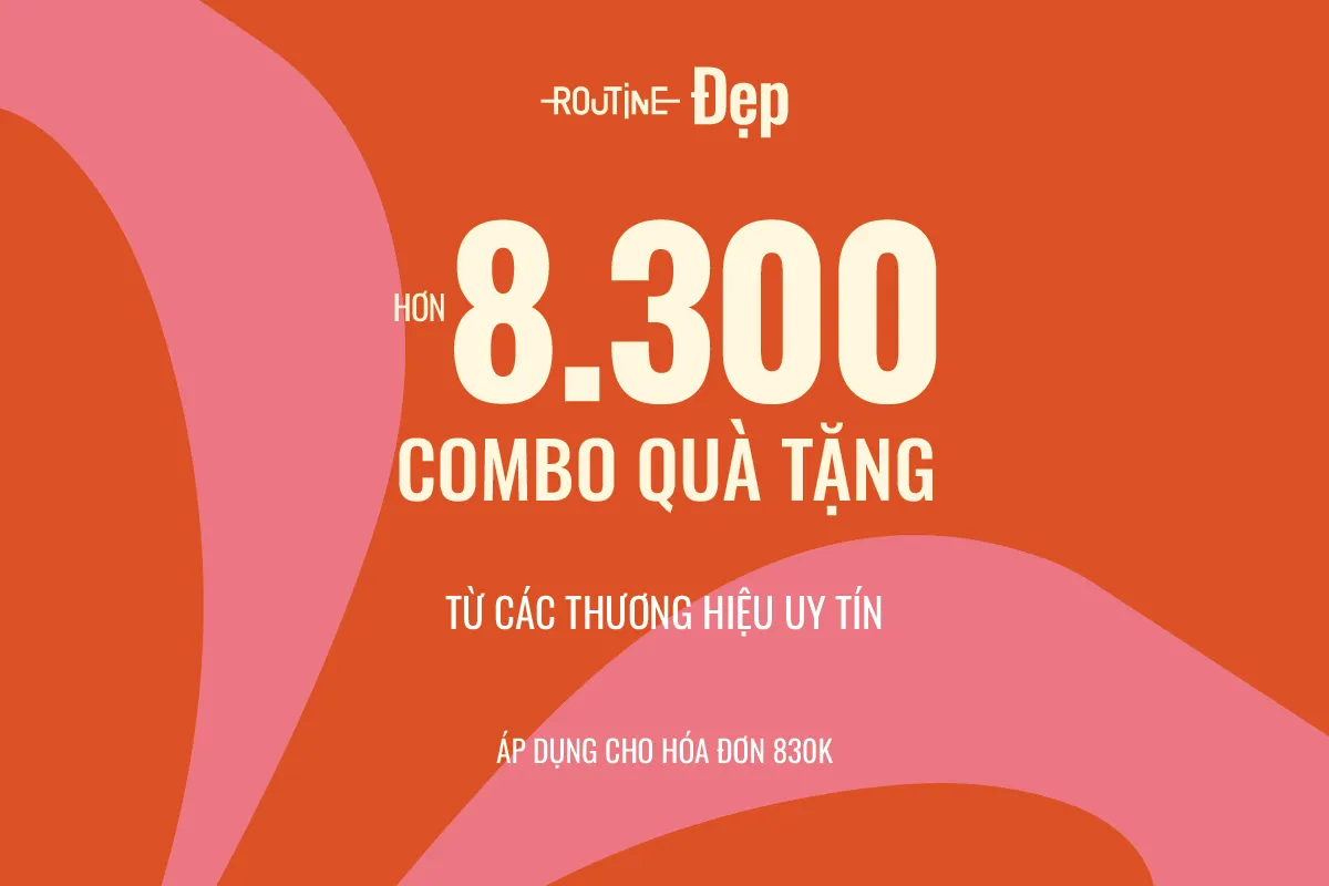 combo quà tặng women day