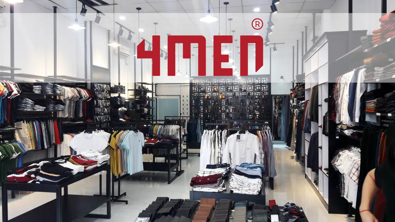4MEN Shop là cửa hàng bán áo khoác nam đẹp phổ biến