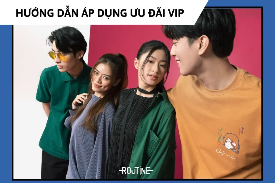 áp dụng ưu đãi vip