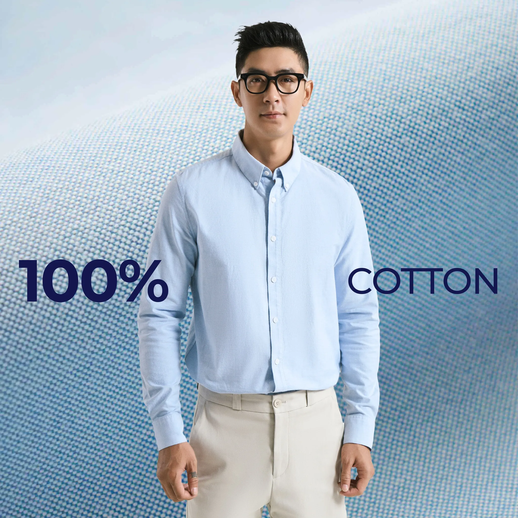 áo sơ mi oxford