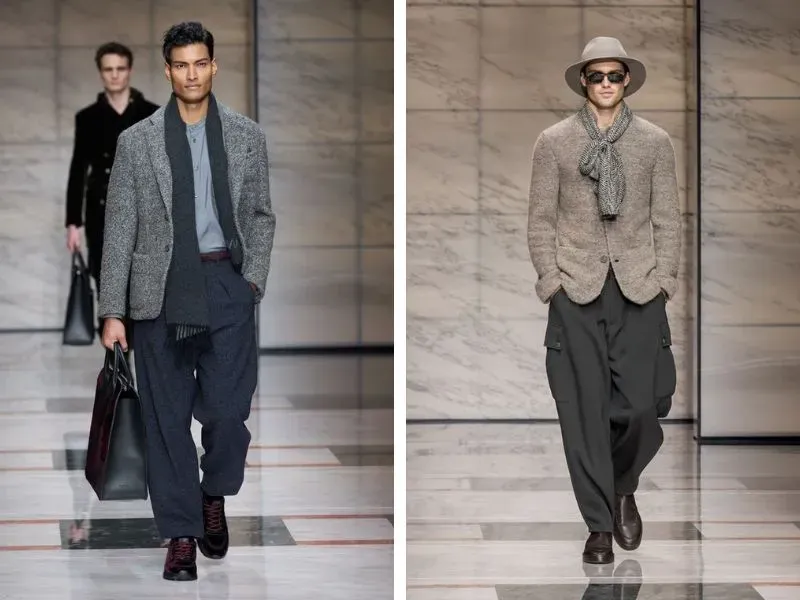 Phụ kiện khăn choàng, nón sẽ giúp tô điểm outfit phong cách Monochrome