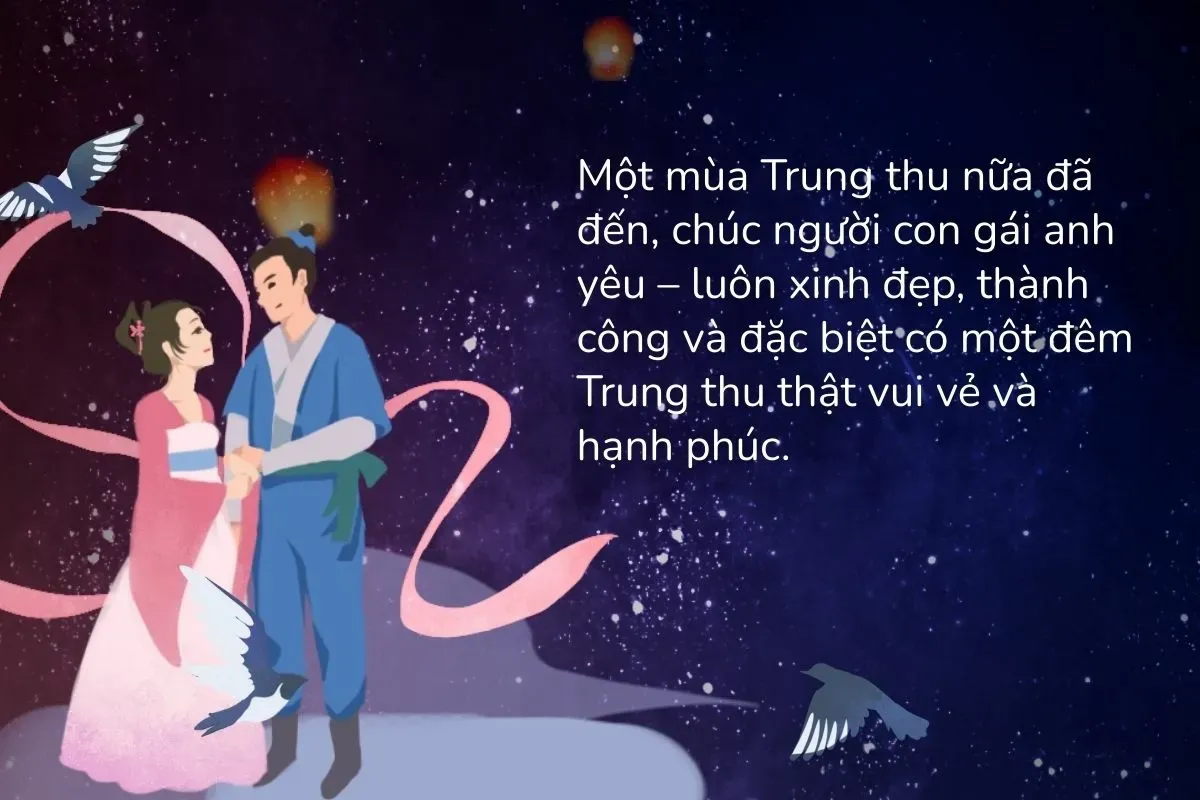Lời chúc Trung Thu dành cho những người yêu nhau