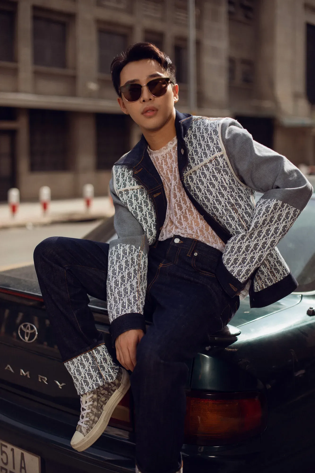 Hoàng Ku không chỉ là một fashionista mà còn là 1 stylist đình đám