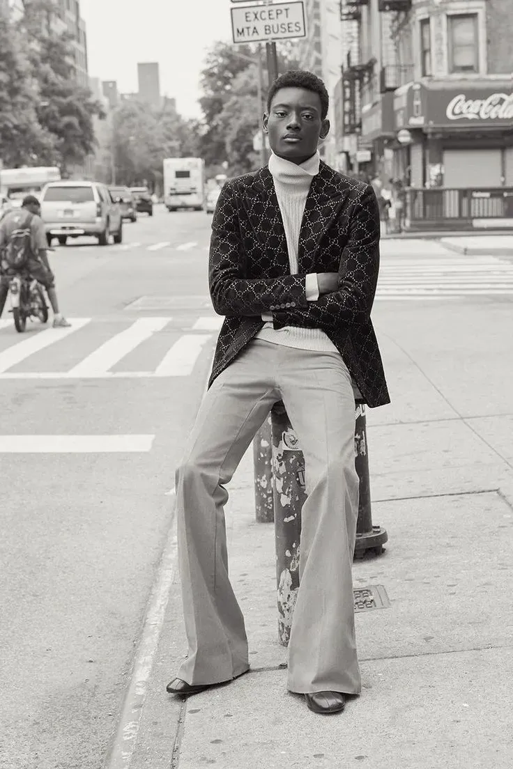 Phong cách Monochrome trong thập niên cũ