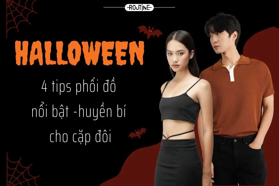 phối đồ ngày halloween