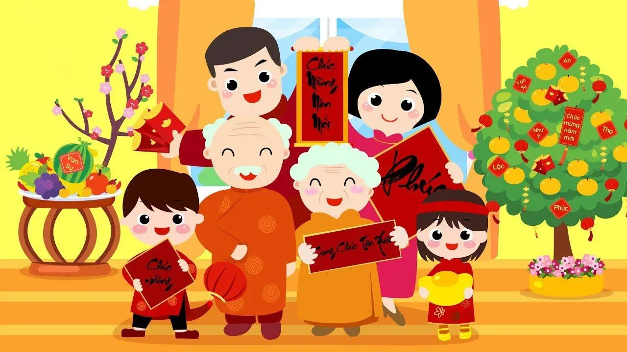 Lời chúc Tết ông bà ý nghĩa nhất