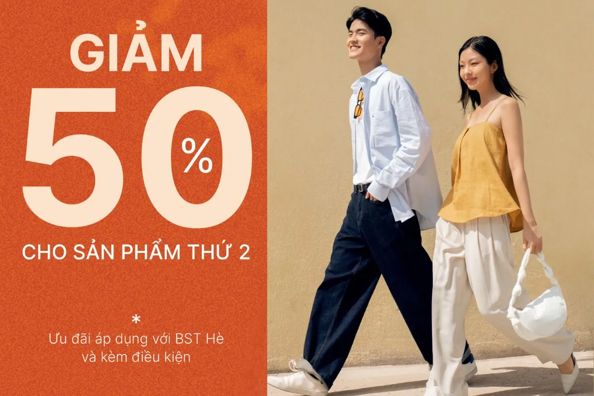 routine sale tháng 5
