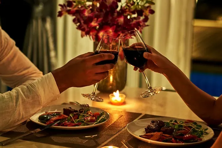 Một bữa tối lãng mạn, một tình yêu vĩnh cửu