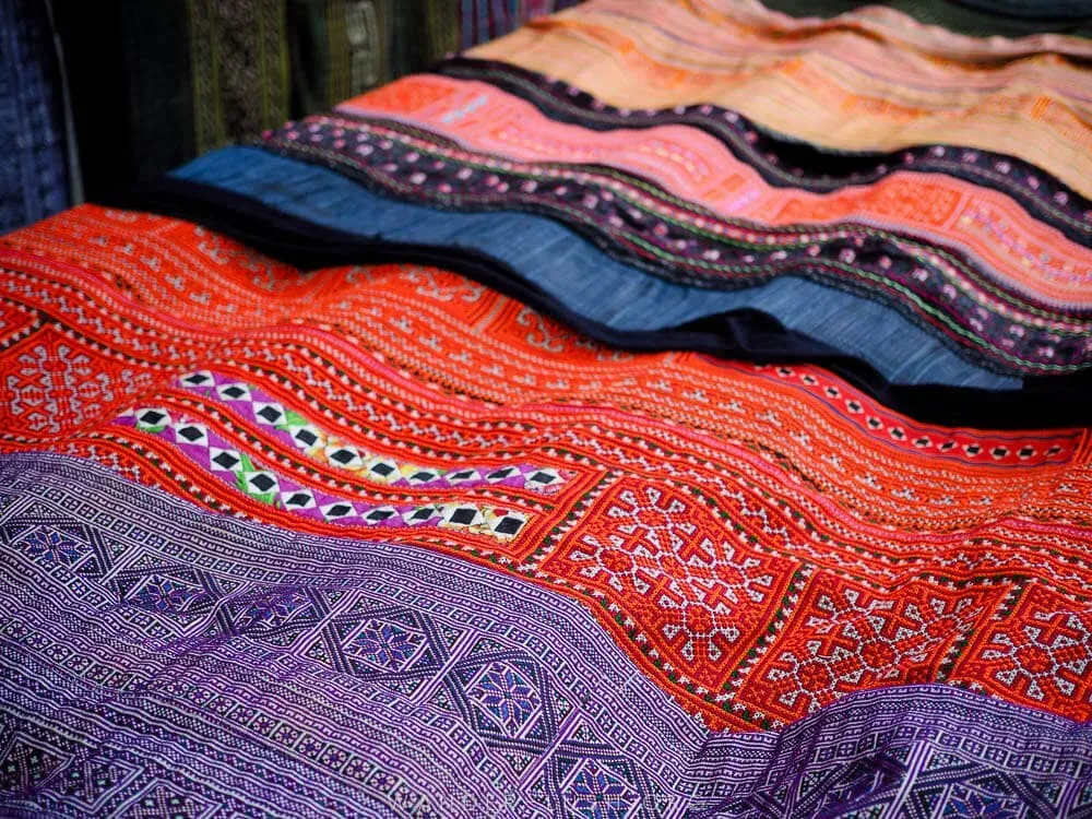Vải thổ cẩm có tính thẩm mỹ và giá thành cao