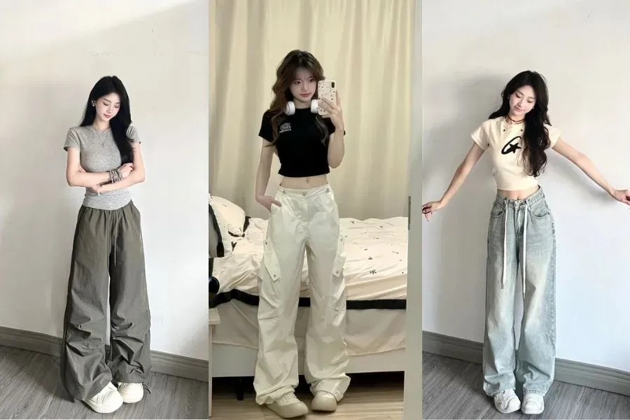 áo babytee giúp cao và thon gọn hơn