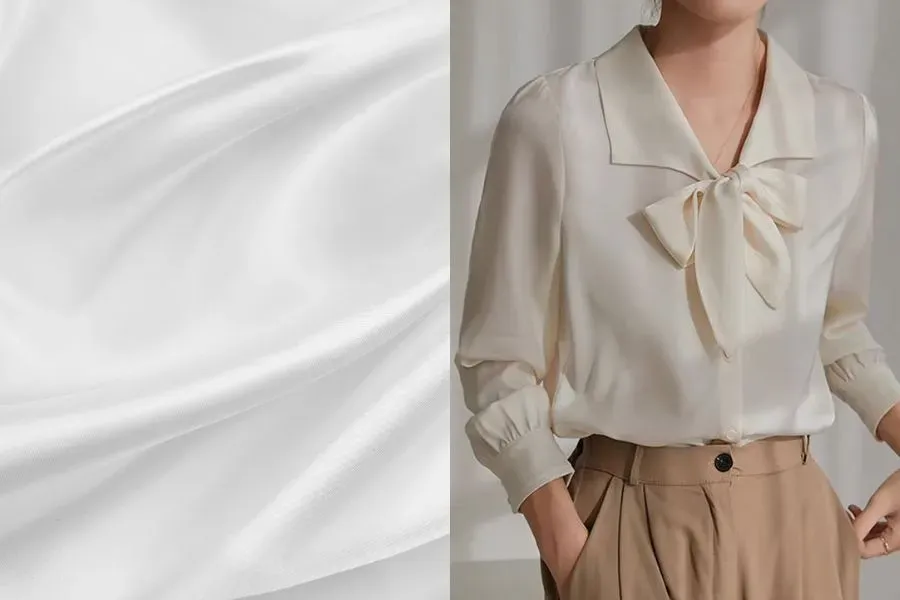 vải lụa sang trọng thanh lịch