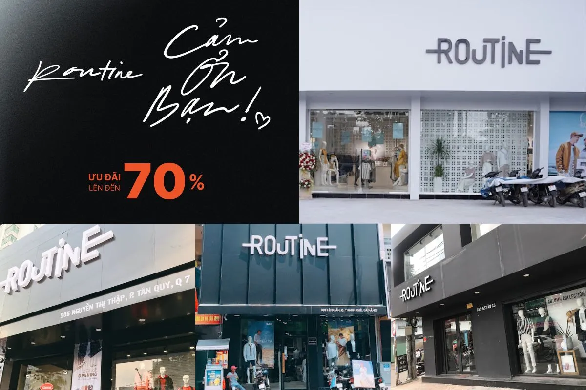 outlet sale giảm giá 70%