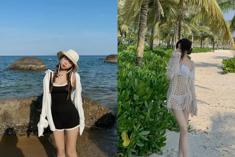 Bikini đi biển quyến rũ, gợi cảm (Nguồn: Pinterest)