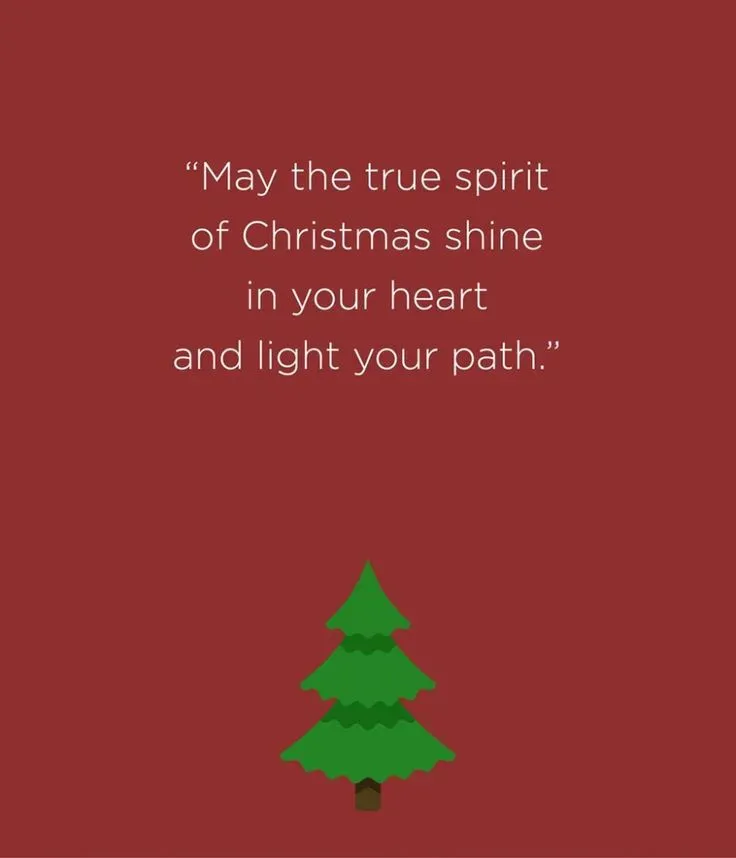 caption giáng sinh tiếng anh