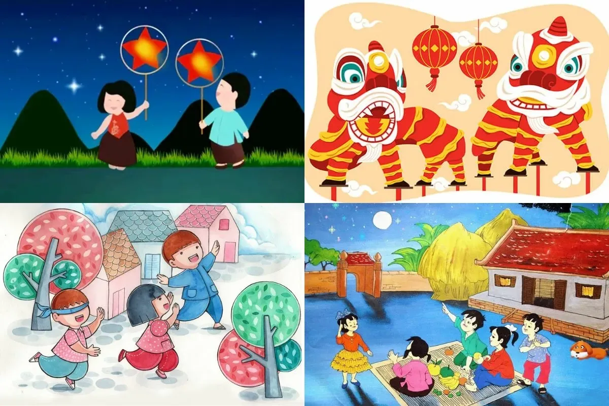 Các hoạt động trong ngày Tết Trung Thu