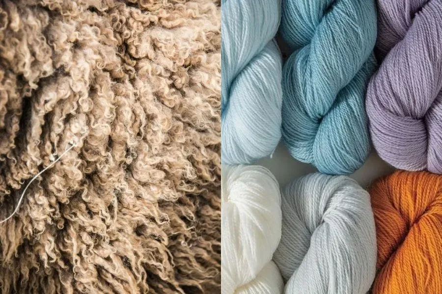 Len Merino đặc biệt, có đặc tính sáng bóng, mềm mịn (Nguồn: Pinterest)