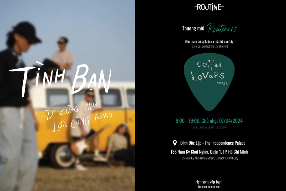 ra mắt bst coffee mùa 3