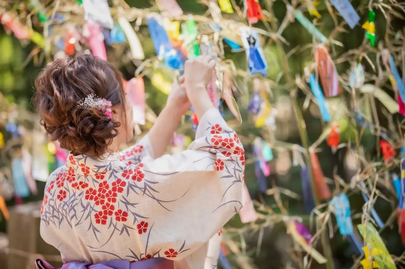 Ngày lễ Tanabata hay Thất Tịch Nhật Bản