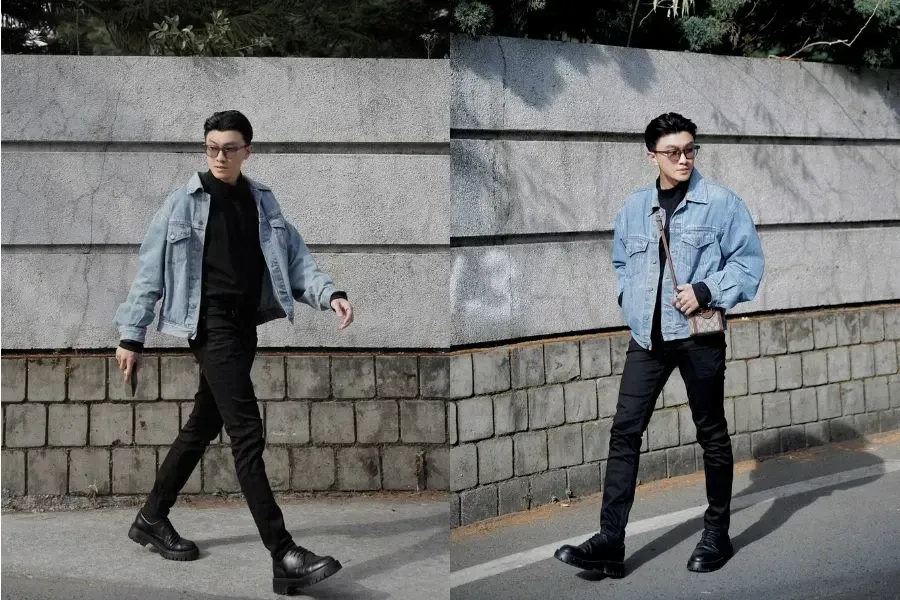 Street style trở thành phong cách thời trang quen thuộc với đại chúng.