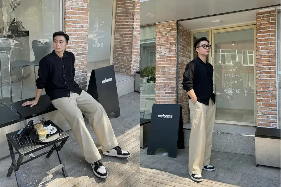 Phong cách basic luôn hướng tới sự đơn giản những vẫn giữ được sự thanh lịch, trang nhã.