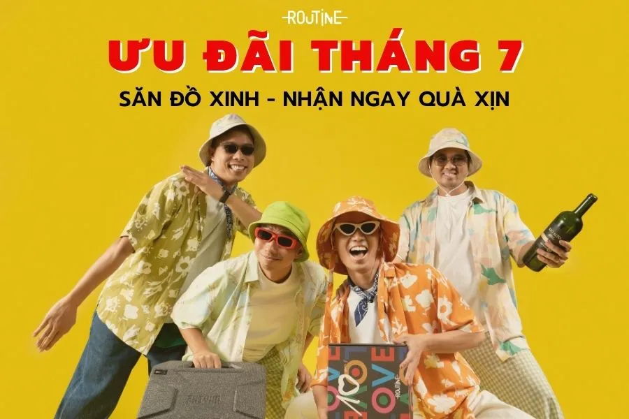 tháng 7 ngập trà quà tặng