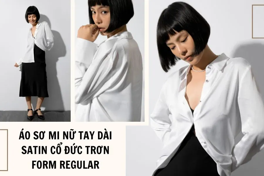 Mẫu áo sơ mi nữ mang vẻ đẹp cổ điển và sang trọng cho các quý cô thanh lịch hot nhất.